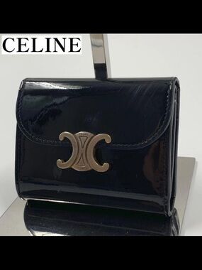 Celine | Bags | Celine Vintage Macadam Triomphe Logo Folding